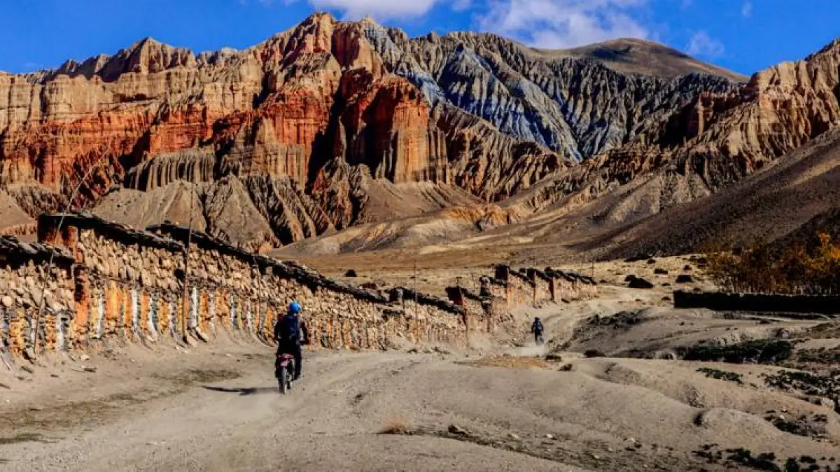 Upper Mustang Motorbike Tour in Nepal